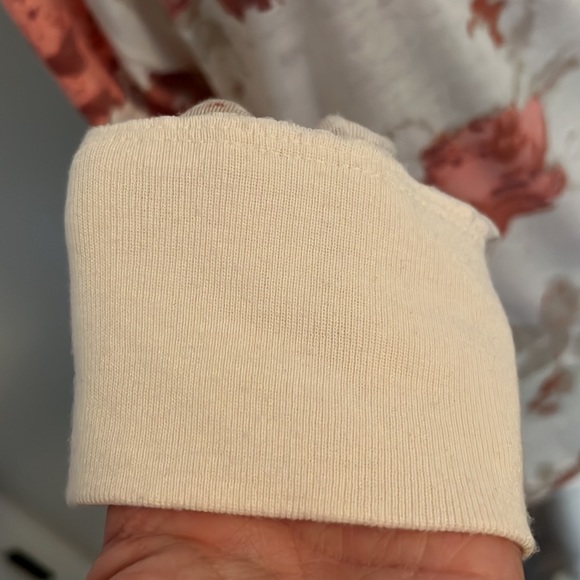 🎉HP🎉NWT Free People Arielle Print Long Sleeve Top - Picture 8 of 14